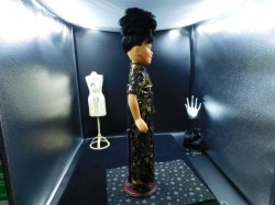 oriental fashion doll side